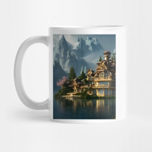 House on the Lake Mug